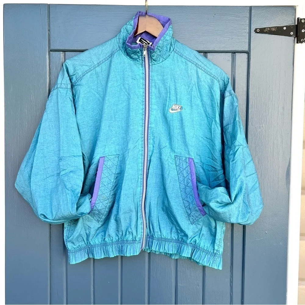 Vintage Nike Elite 90's track jacket Women's Medium